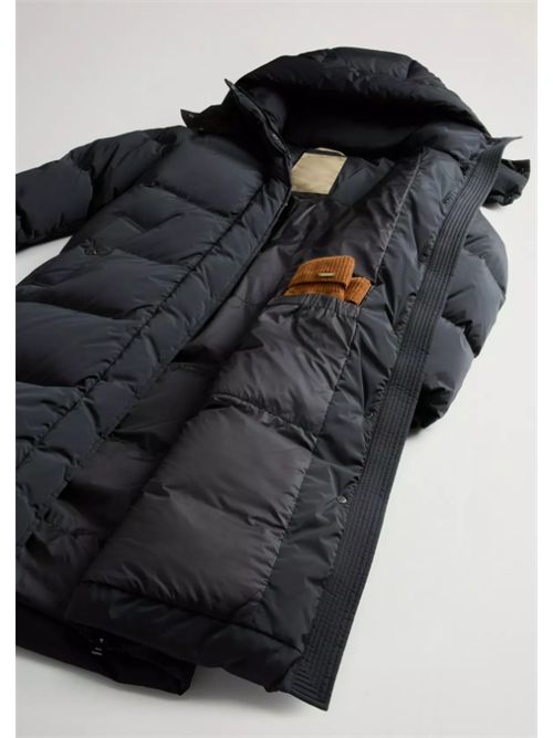 KELLY LONG PARKA WOOLRICH | CFWWOU2108FRUT1148100 BLACK